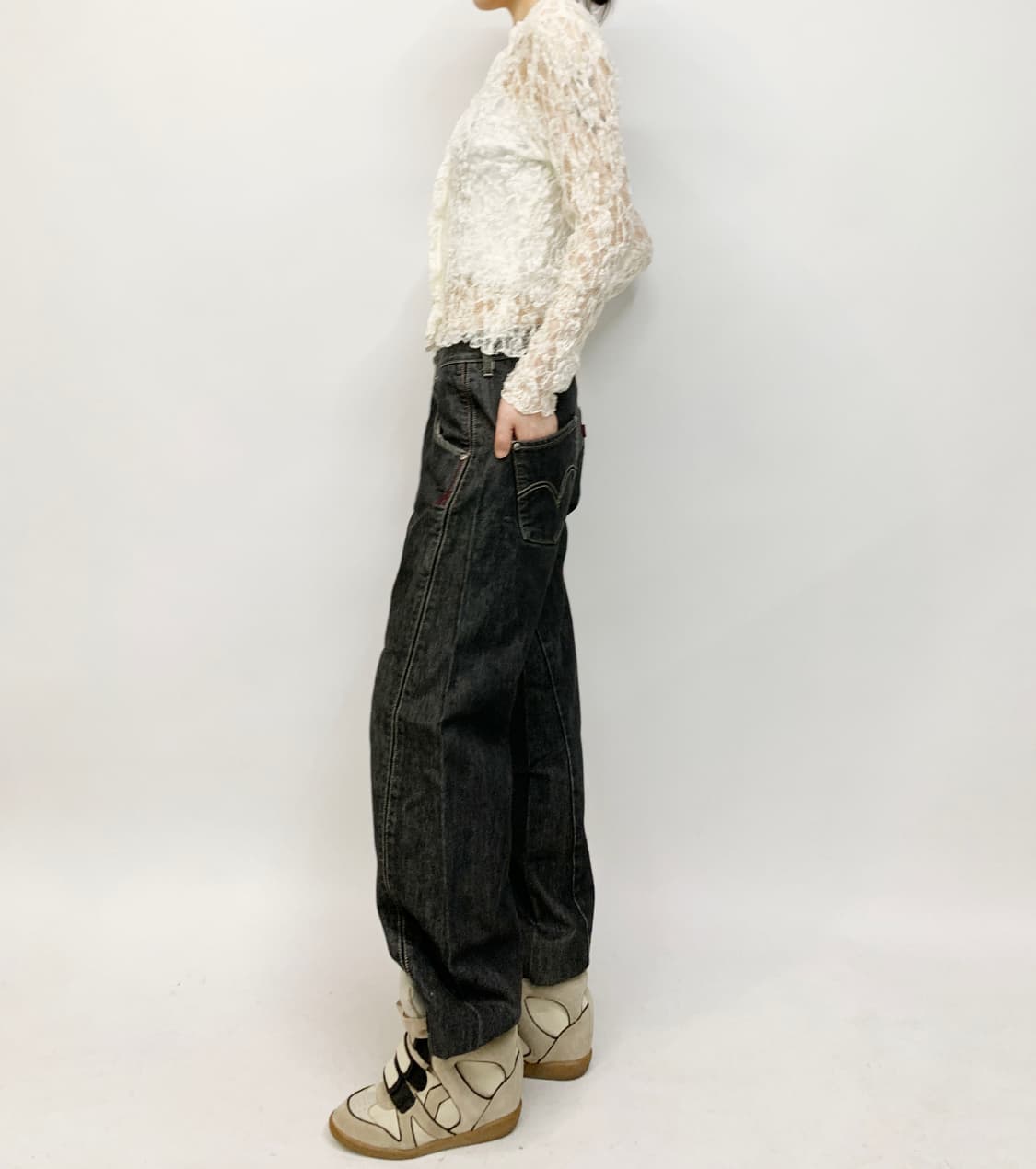 DECORO 레이스 블라우스 상품이미지3