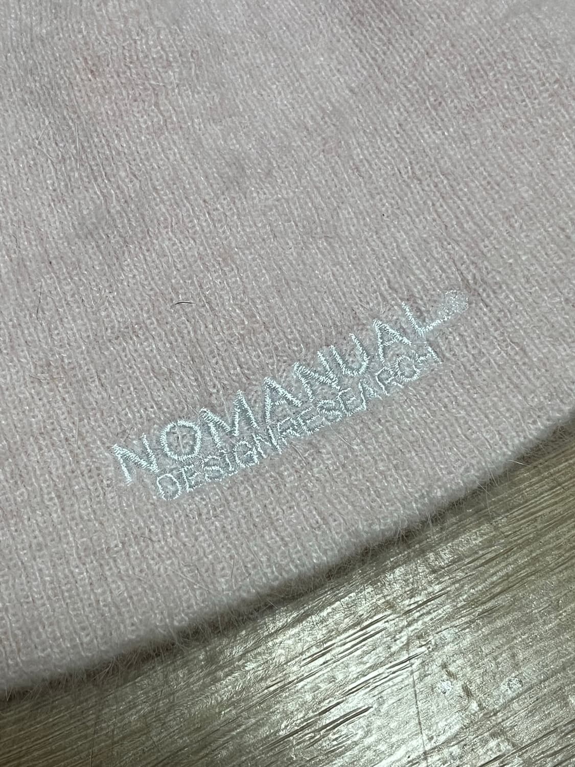 노매뉴얼 헤어리비니 핑크 상품이미지3