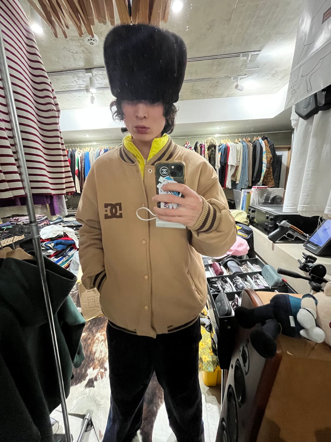 DC SHOES VARSITY JACKET 상품이미지2