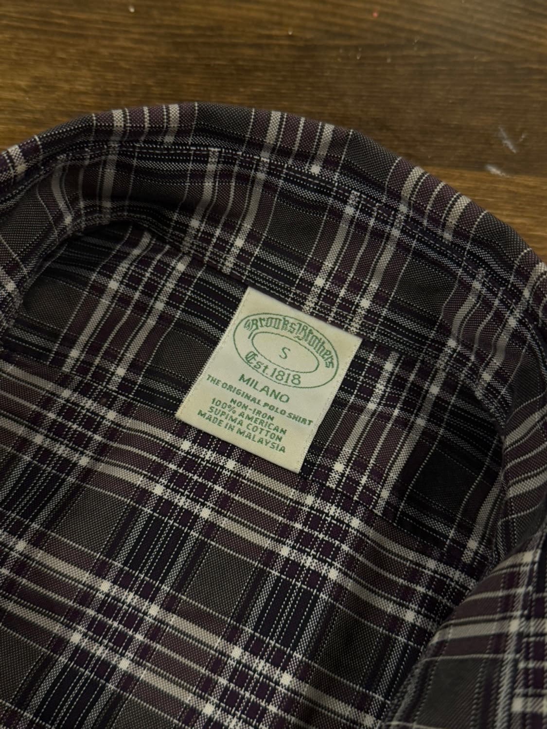 브룩스 브라더스 버튼다운 셔츠 상품이미지7