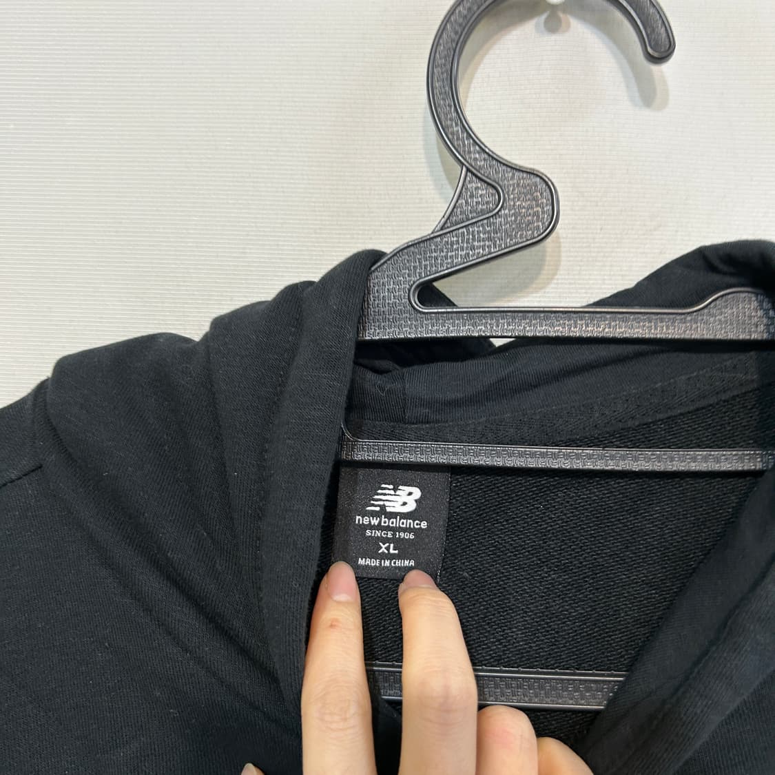 뉴발란스 남성 후드 티셔츠 XL 상품이미지2