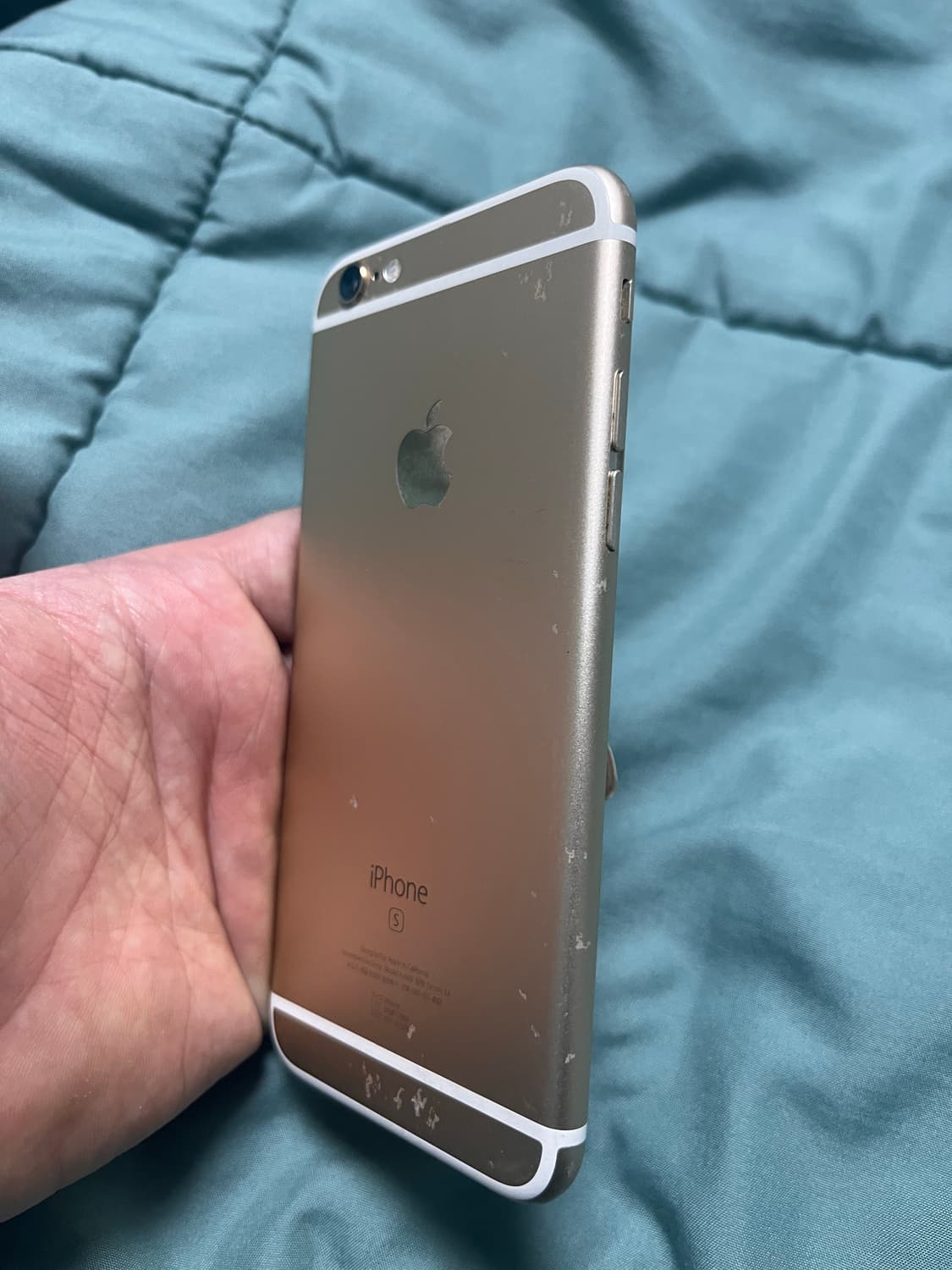 아이폰6S 골드 128GB 상품이미지5