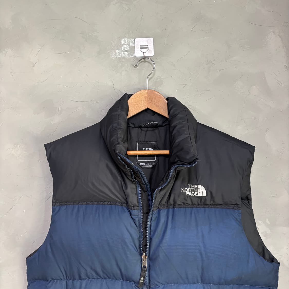 노스페이스 700 눕시 구스다운 패딩조끼 상품이미지2
