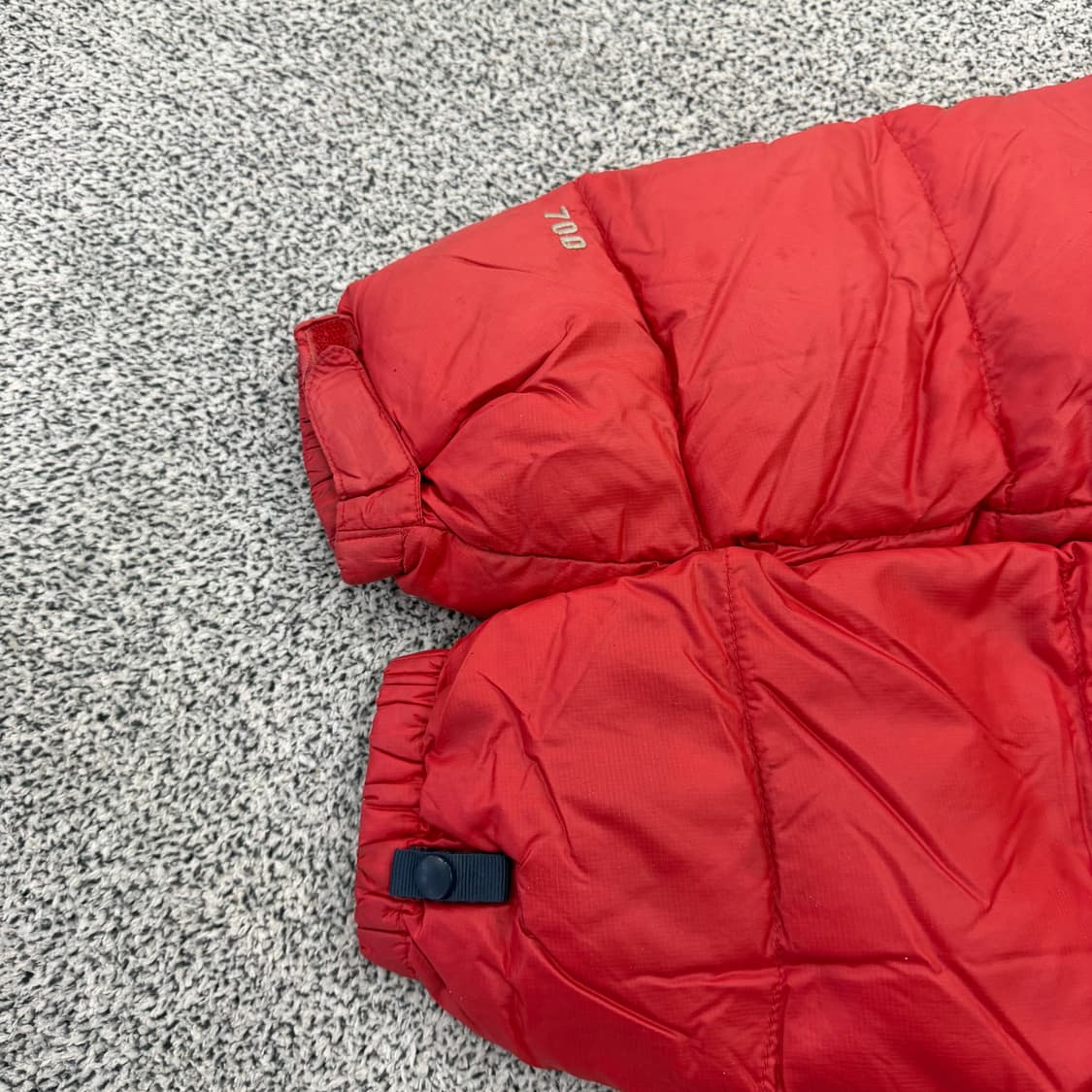 95 노스페이스 700 구스 패딩 0130H1 상품이미지4