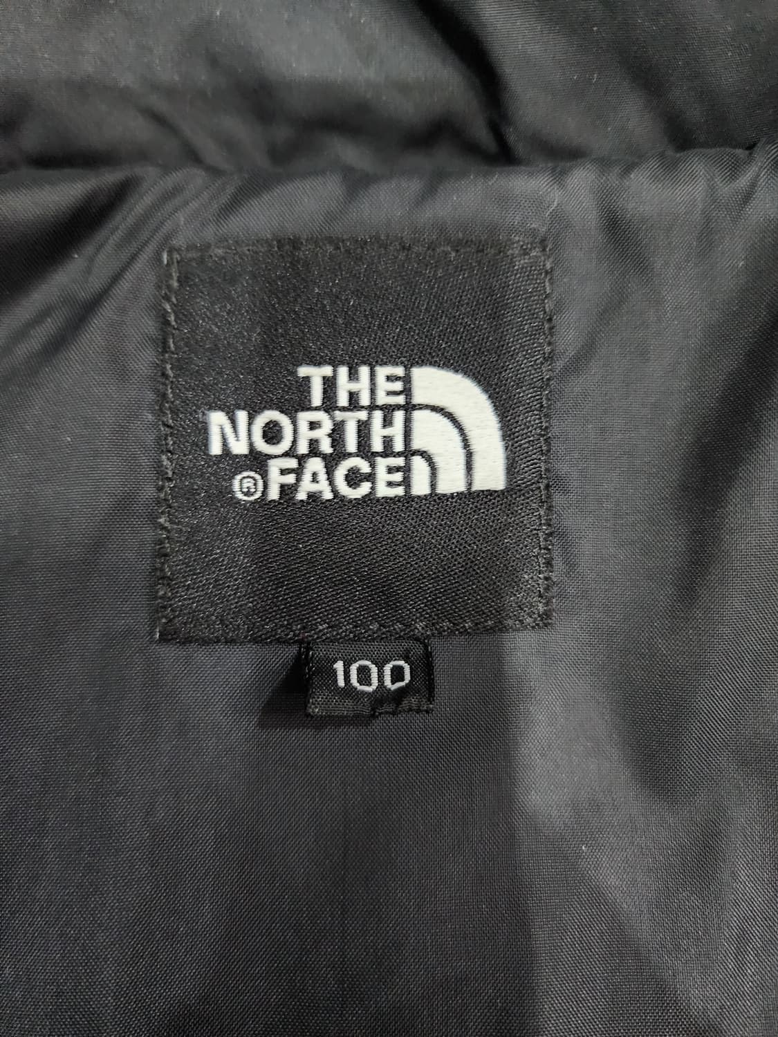 노스페이스 다이아몬드 퀄팅 엑셀로프트 경량 패딩 자켓 100 상품이미지8