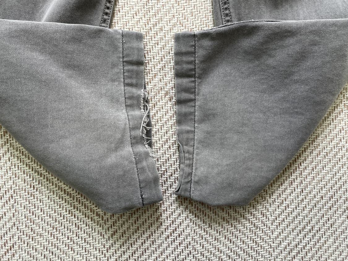 빈티지 그라미치 그레이 팬츠 상품이미지3