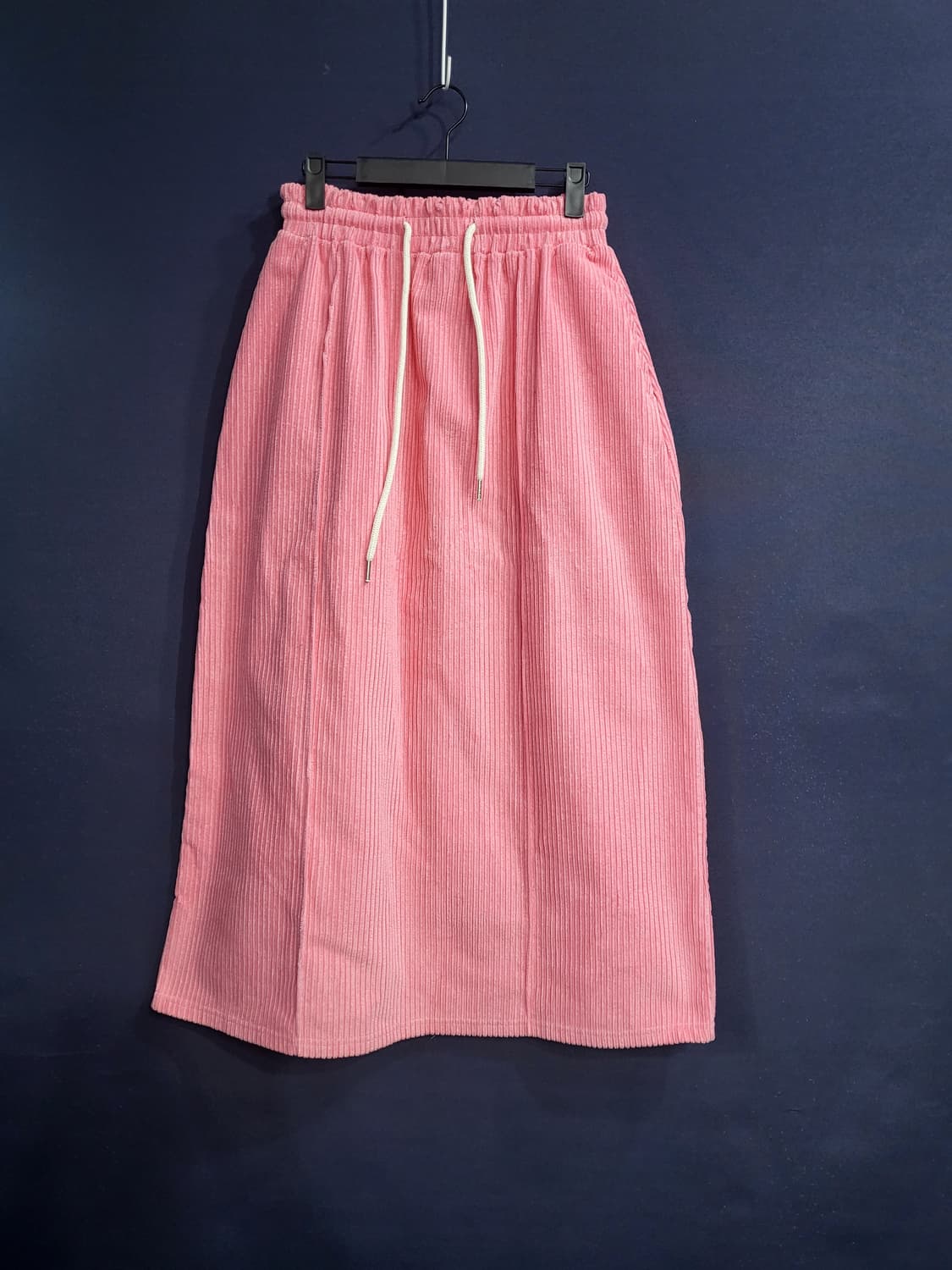 부티크 프리미엄 코듀로이 밴드 스커트(새상품) 상품이미지1