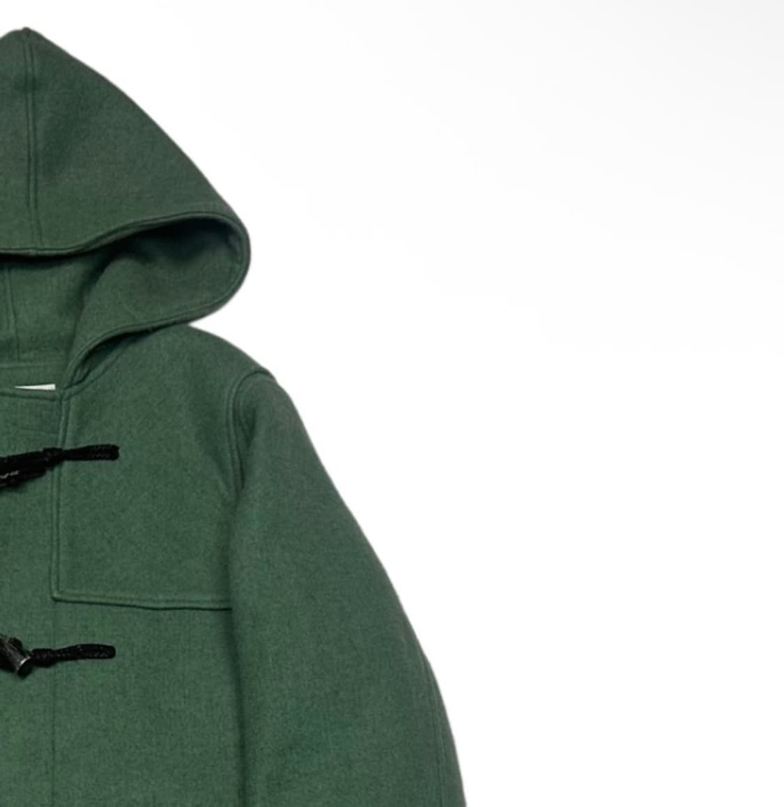 시엔느 카키 더플롱코트 Free 상품이미지2