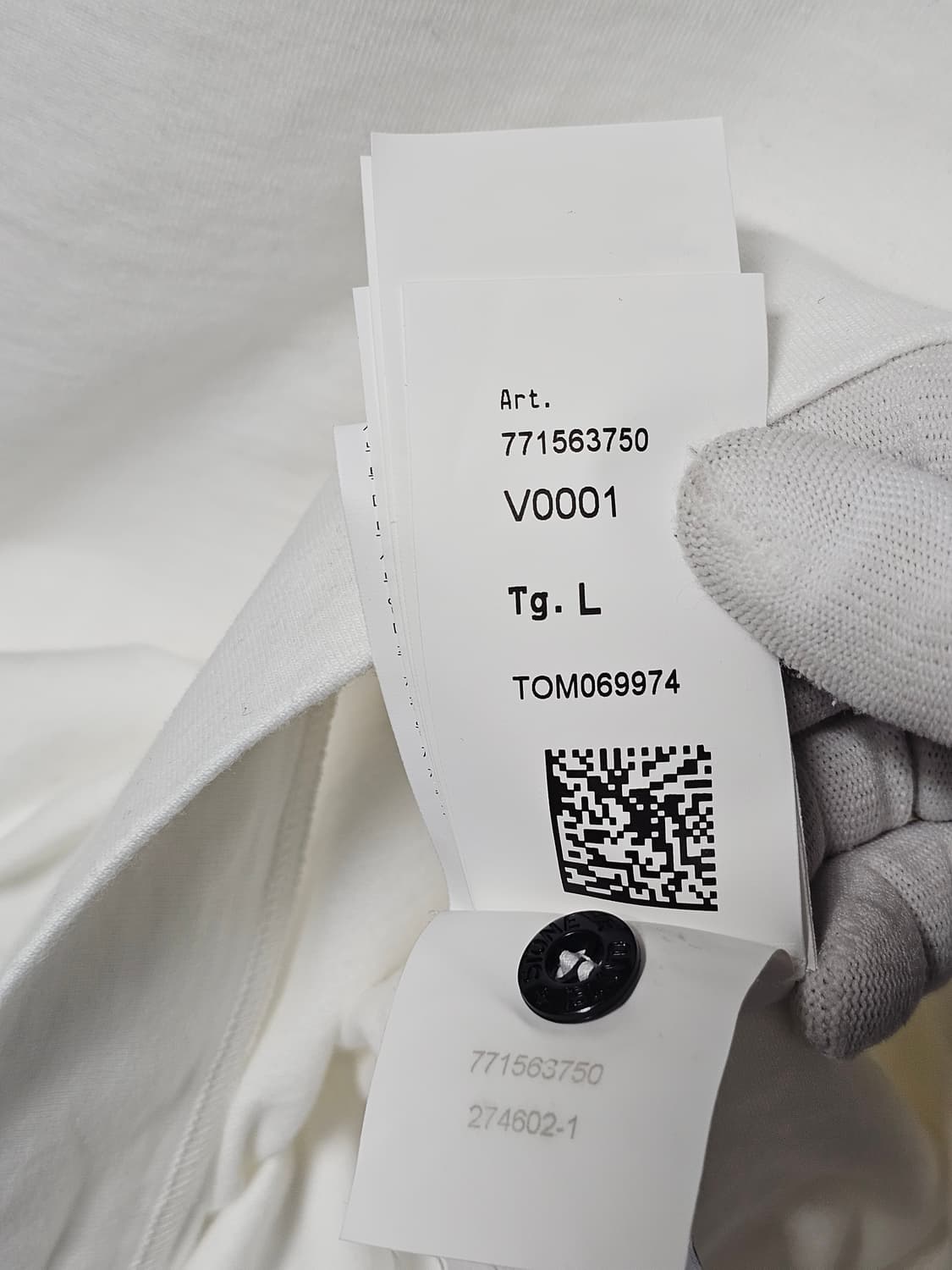 스톤아일랜드 롱슬리브 (새 상품) 상품이미지5