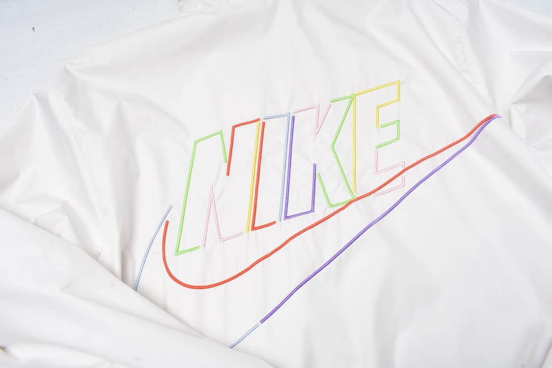 나이키 빅로고 바람막이 자켓 윈드브레이커 집업 점퍼 N0838 상품이미지5