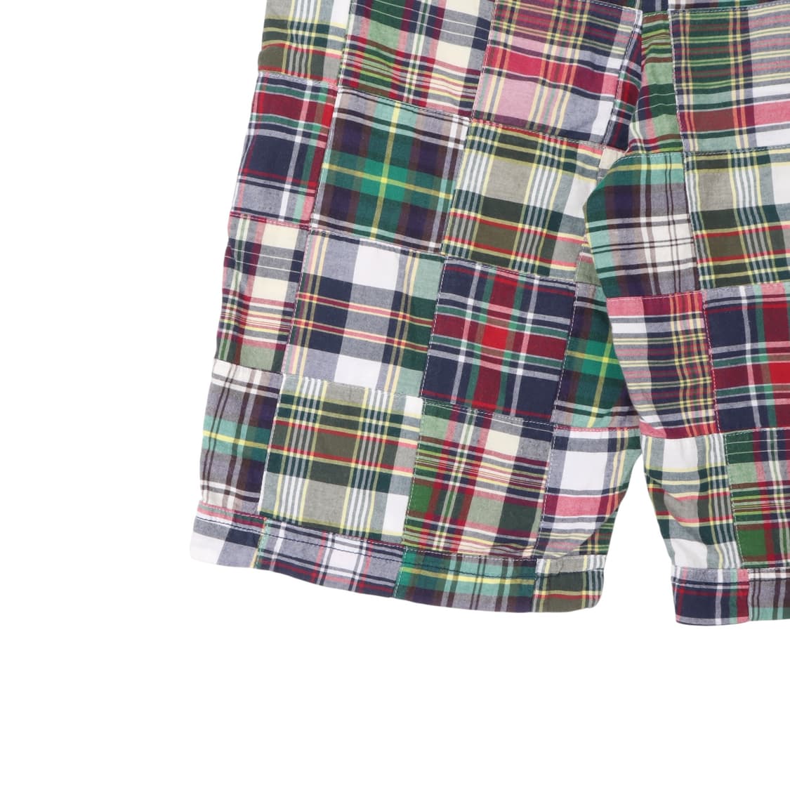 폴로 랄프로렌 패치워크 체크 쇼츠 상품이미지7