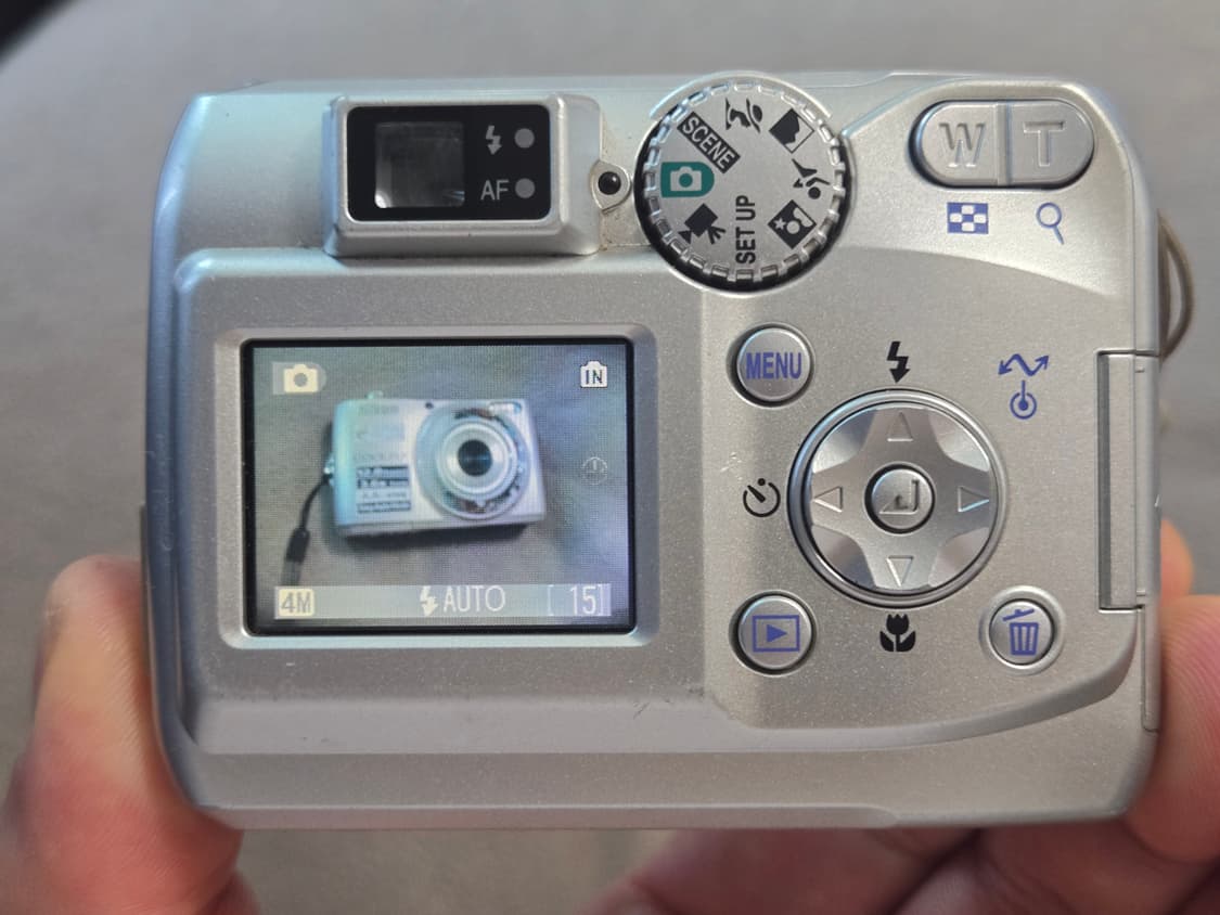 니콘 쿨픽스 4100 레트로디카 상품이미지5