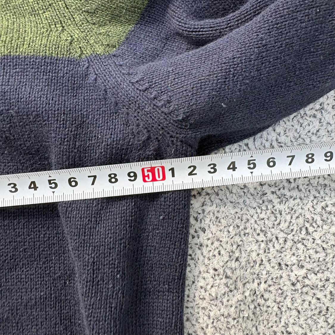 M 타미힐피거 남성 니트 긴팔티 0402J 상품이미지6