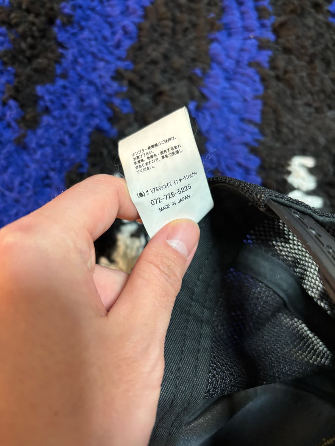 부코 트러커 모자 상품이미지6