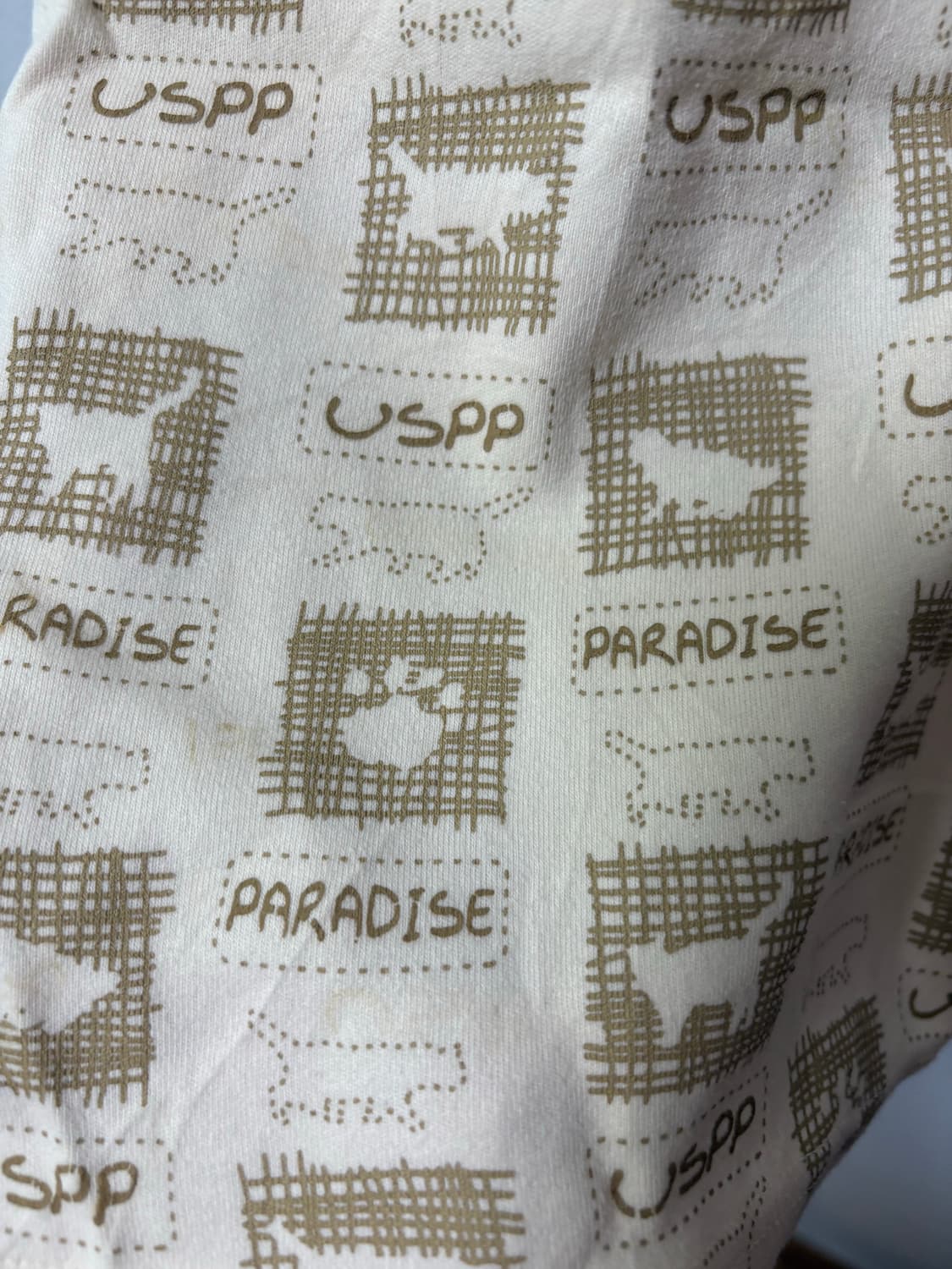 강아지 모리걸 반팔 티셔츠 일본 빈티지 상품이미지2