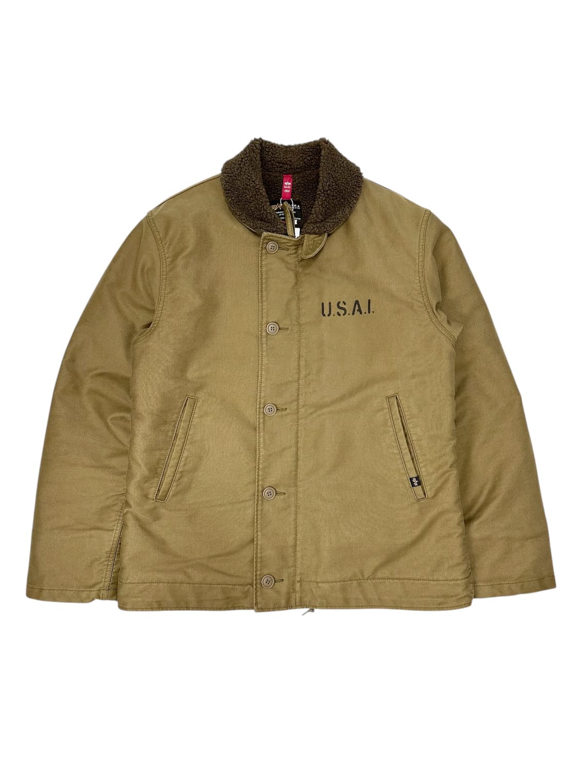 Alpha N-1 Deck Jacket (Beige) 상품이미지3