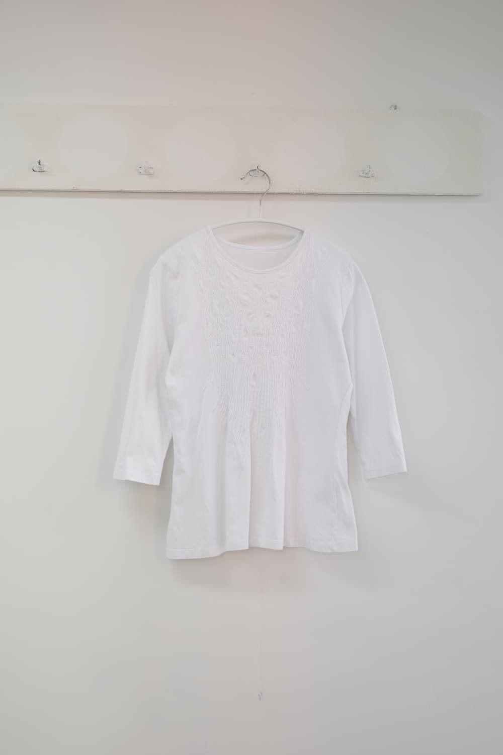 Dot pleats white sleeve 상품이미지5