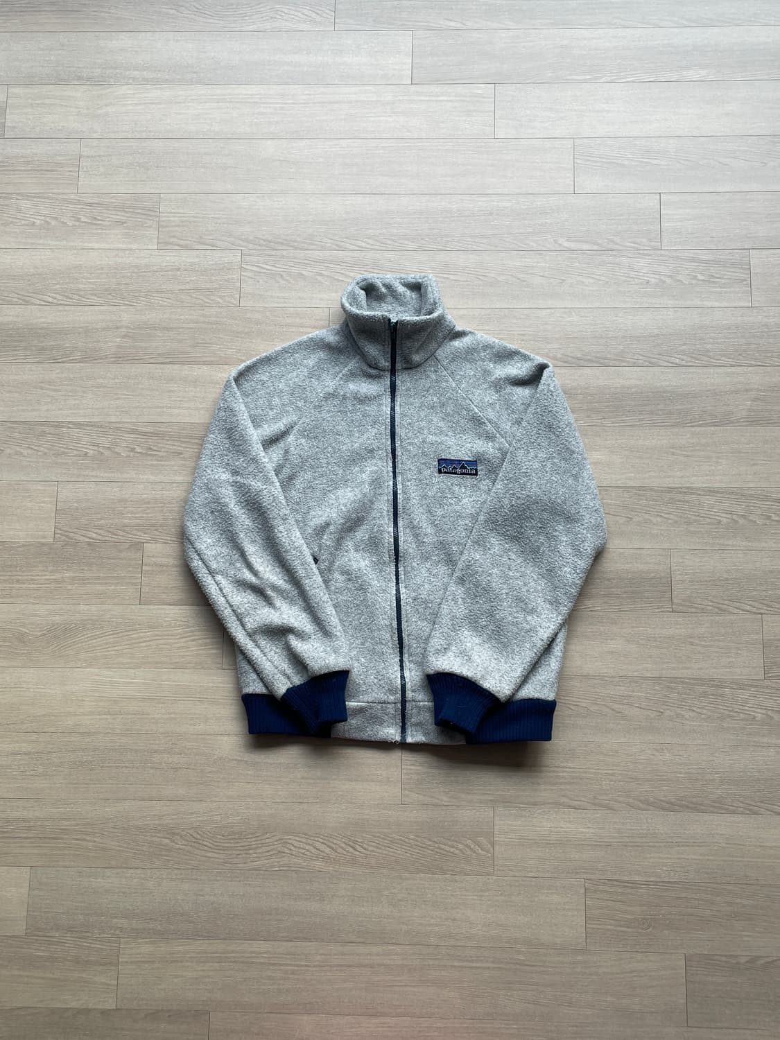 80s 파타고니아 신칠라 데카태그 그레이 플리스 자켓 상품이미지1