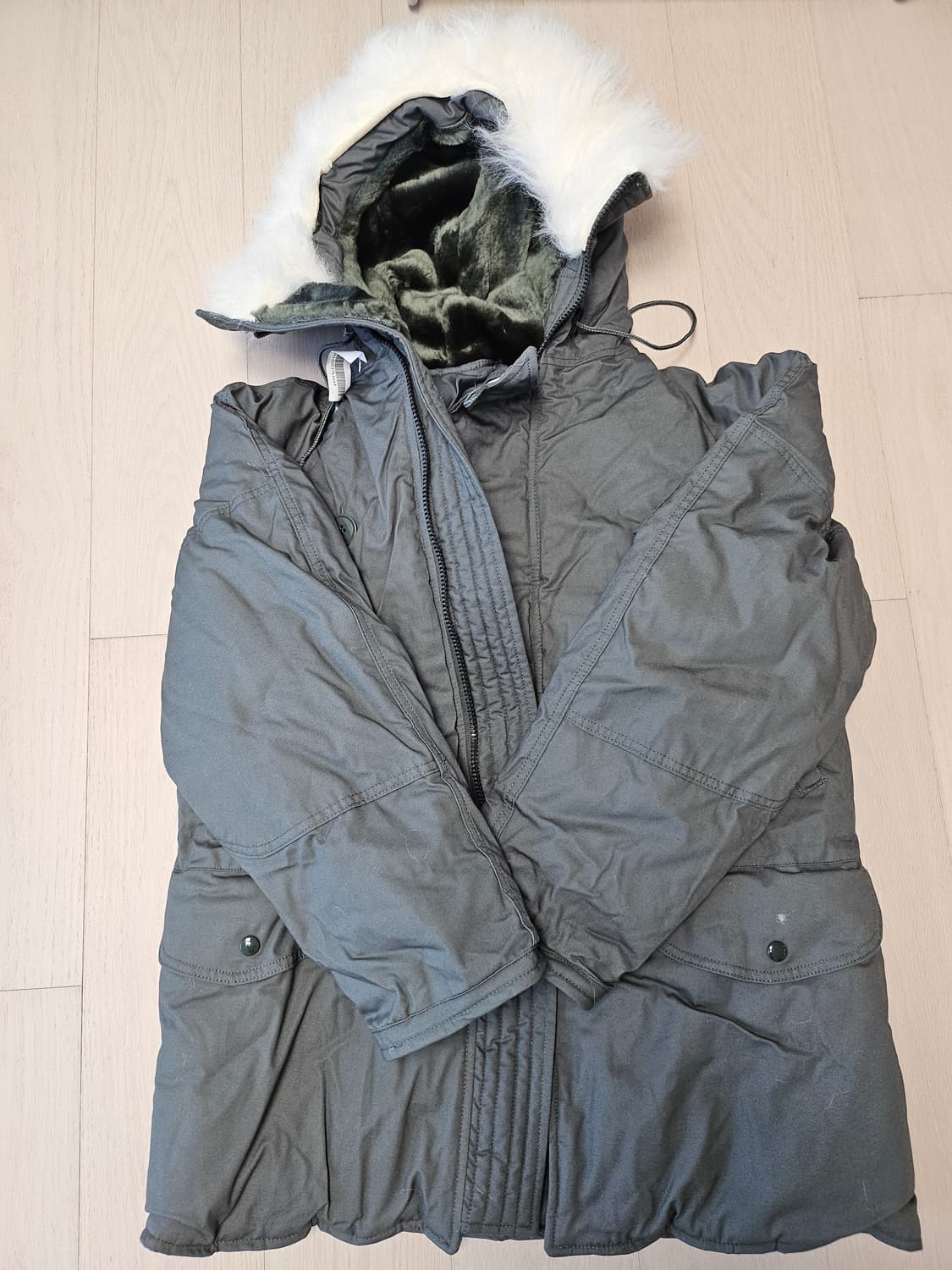 새상품 미공군 n3b 오리지널 s 상품이미지1