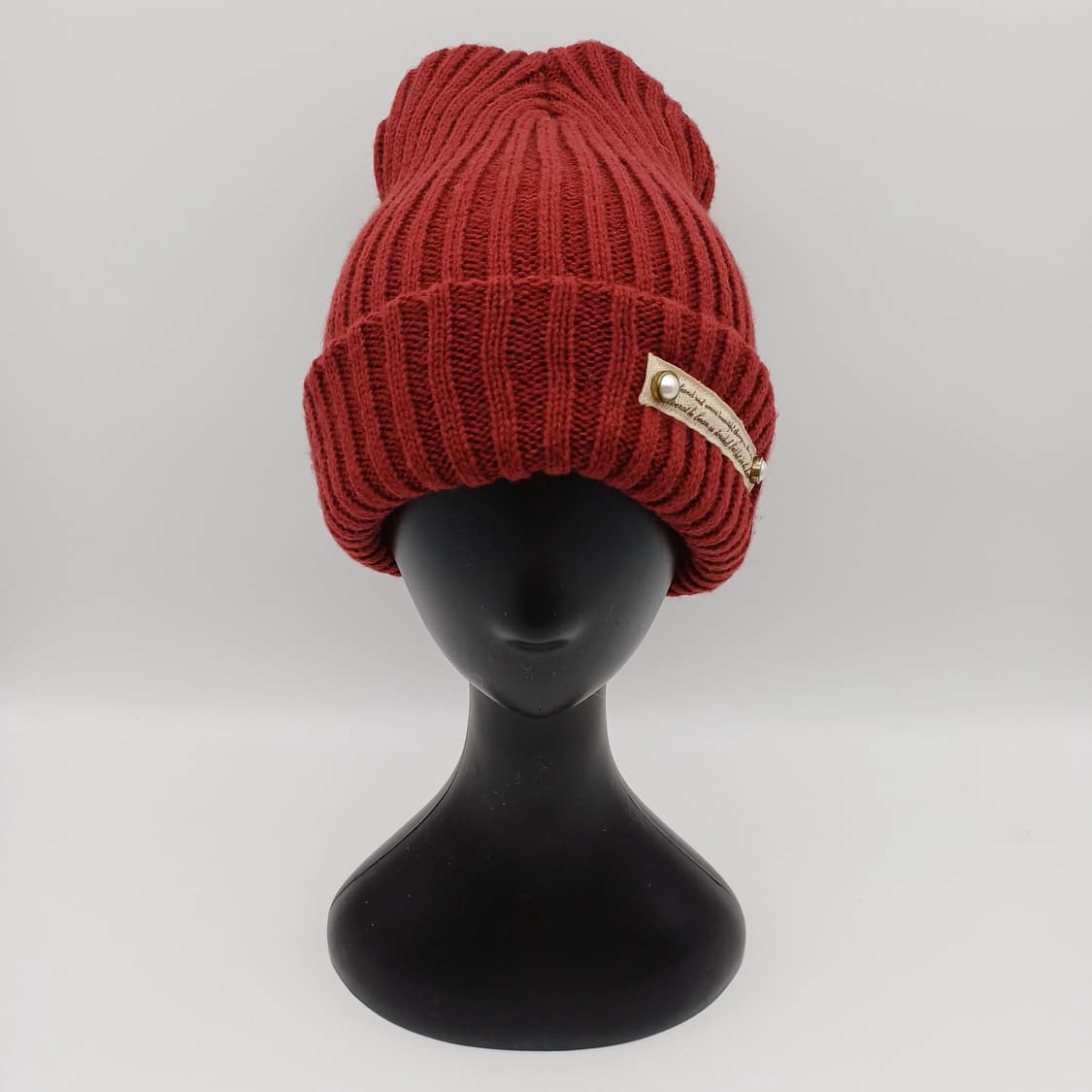 겨울 빈티지 니트 비니/방울모자 5종 세트 [BF10445-154-38] 상품이미지5