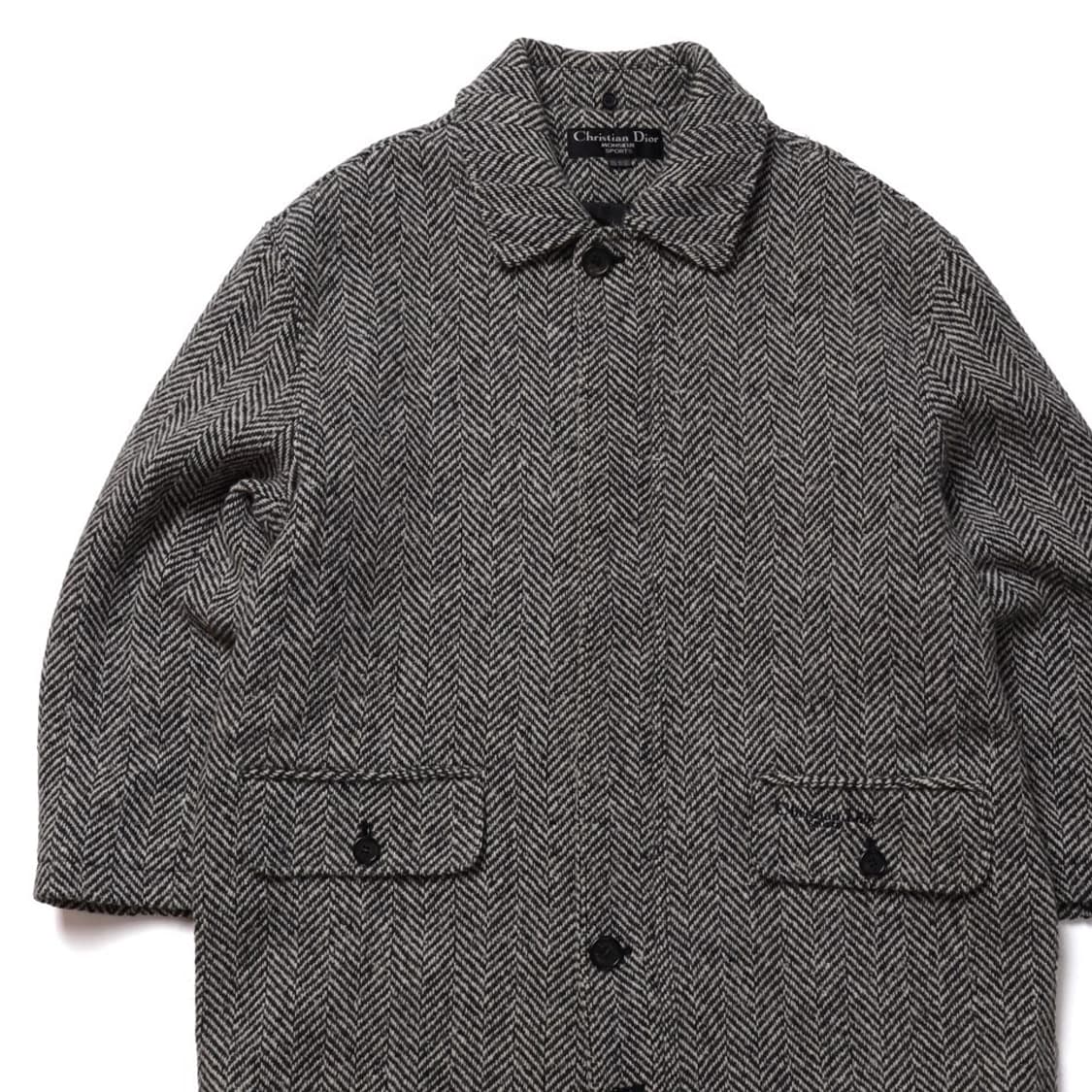 크리스챤 디올 Christian Dior Wool Half Coat    상품이미지3