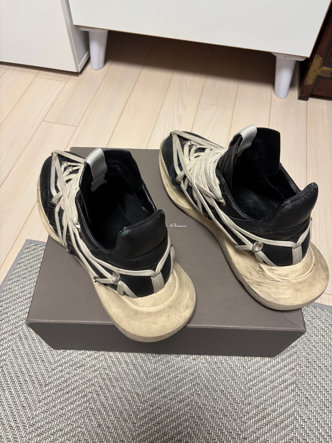 릭 오웬스 메가레이스  상품이미지5