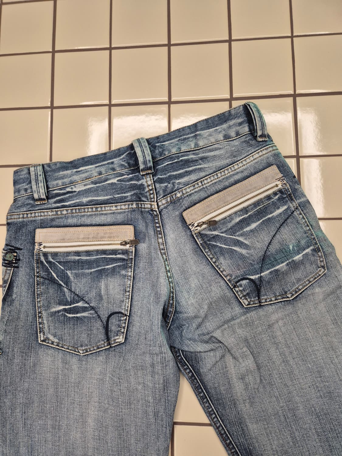 BACK NUMBER 오버핏데님 상품이미지1