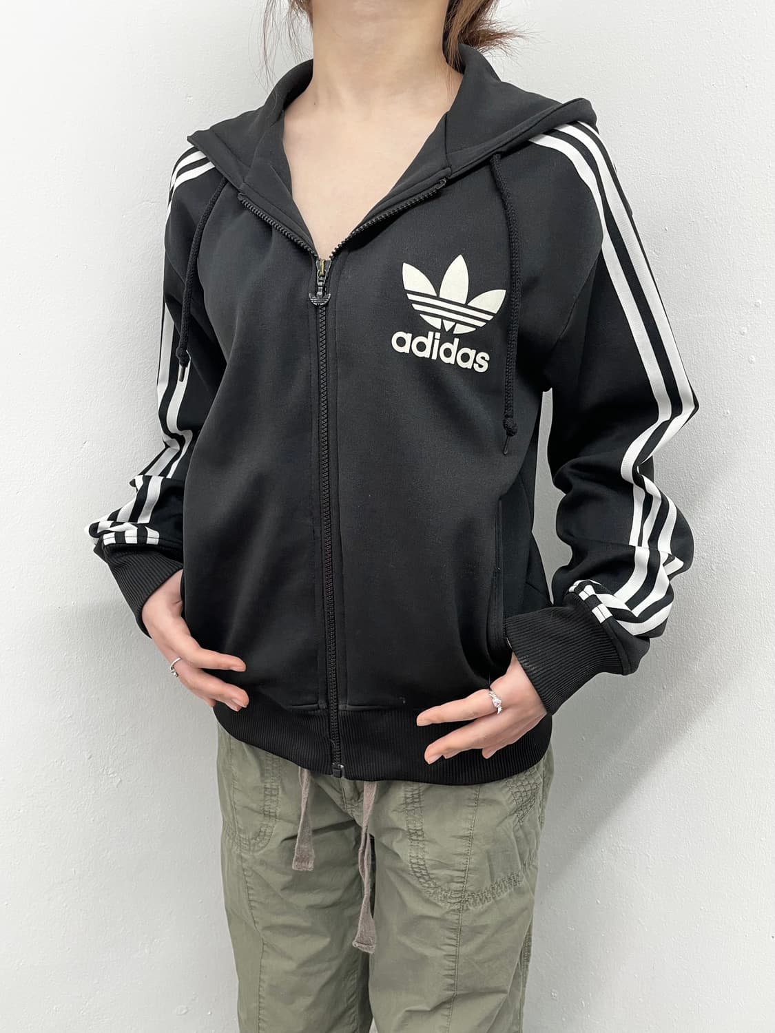 아디다스 파이어버드 후드 트랙탑 상품이미지3