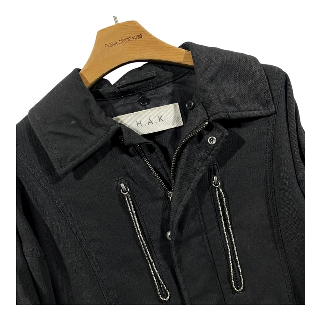 [H.A.K] 프릴 레이어드 체인 자켓 상품이미지3