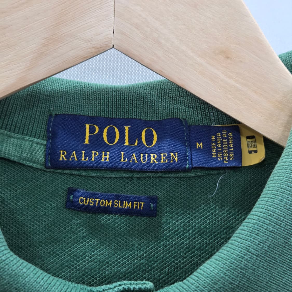 폴로랄프로렌 피케 카라티 그린 M 상품이미지3