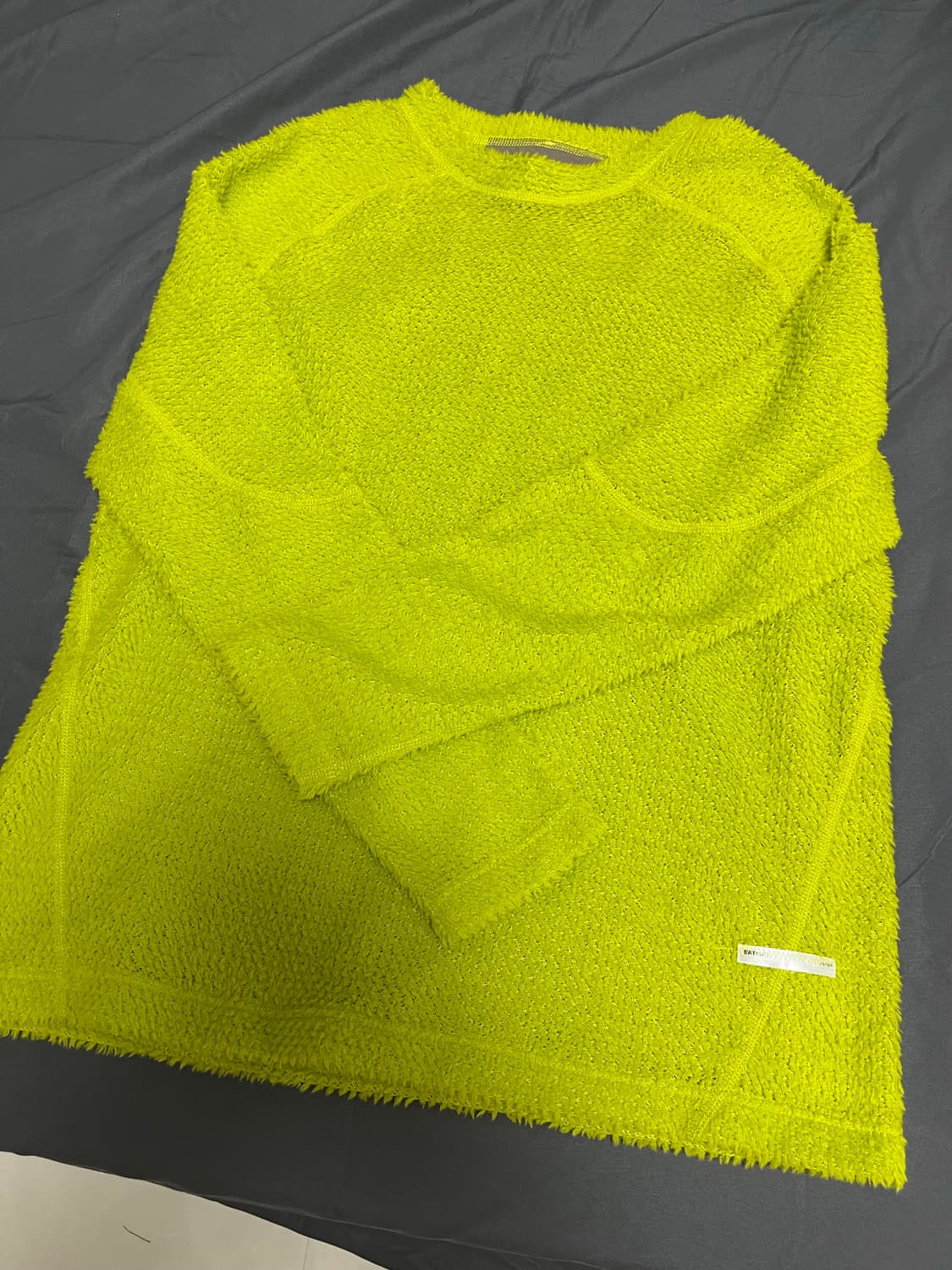 [XS] 새티스파이 퍼즈플리스 AD 롱 티 그레노블 그린 상품이미지5