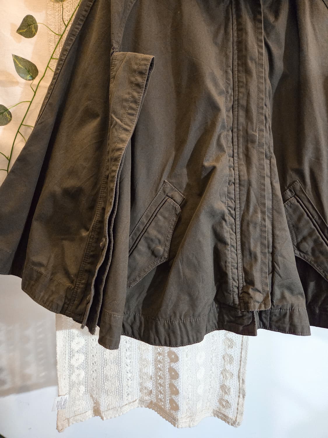 GAP 케이프 야상 자켓 상품이미지3