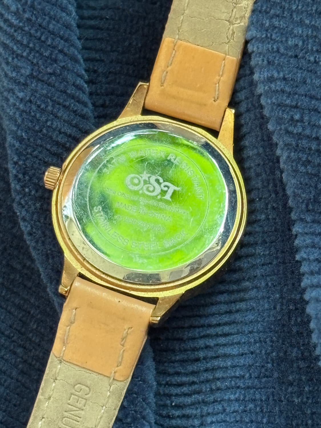 vintage ost leather band watch 상품이미지8