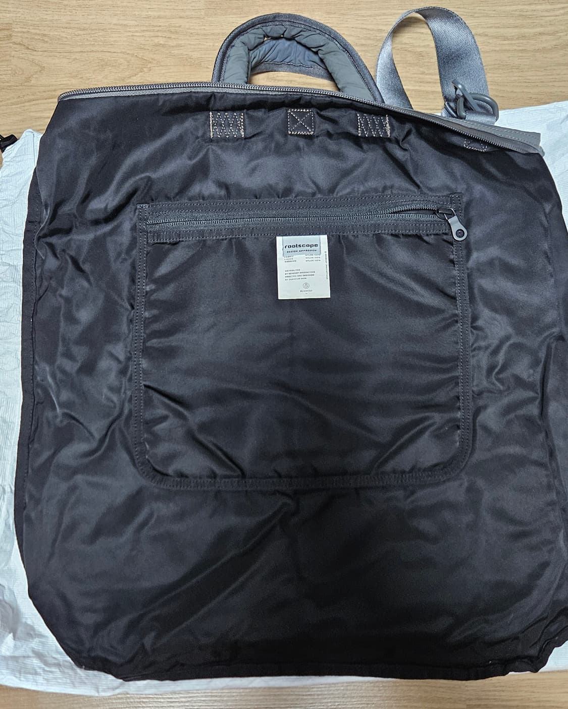 블랭코브 헬멧백 올리브그레이 상품이미지3