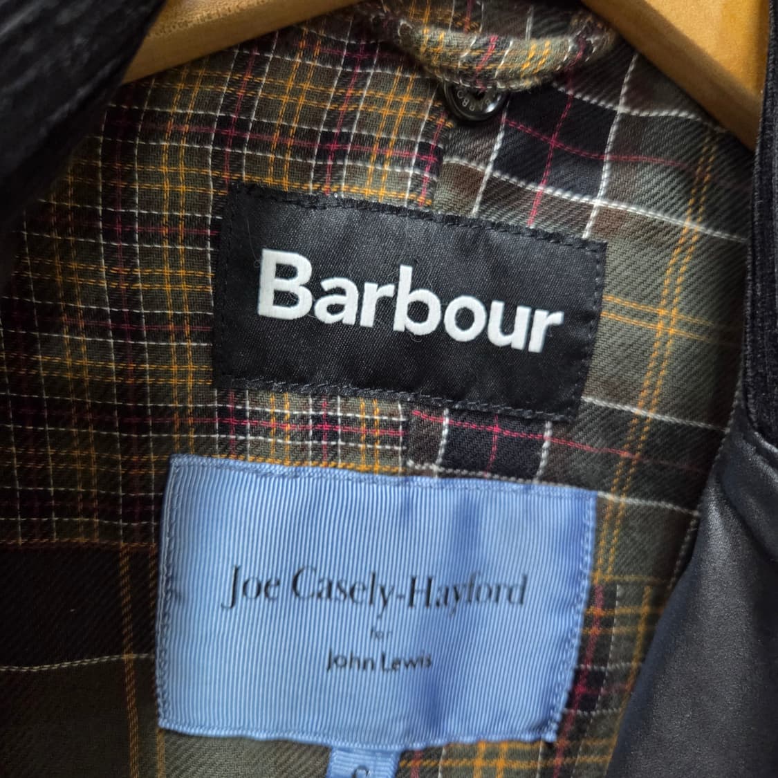 바버X조케이슬리 헤이포드 자켓 상품이미지7