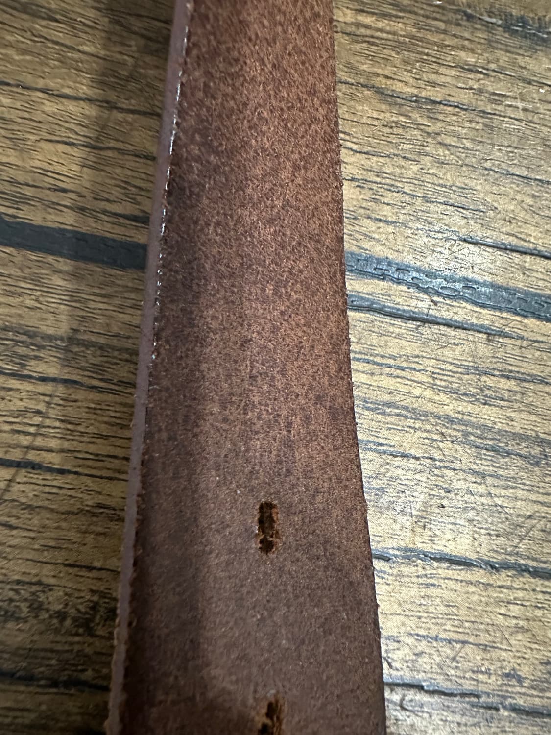 REIZ JEANS Genuine Leather 빈티지 가죽 벨트 상품이미지7