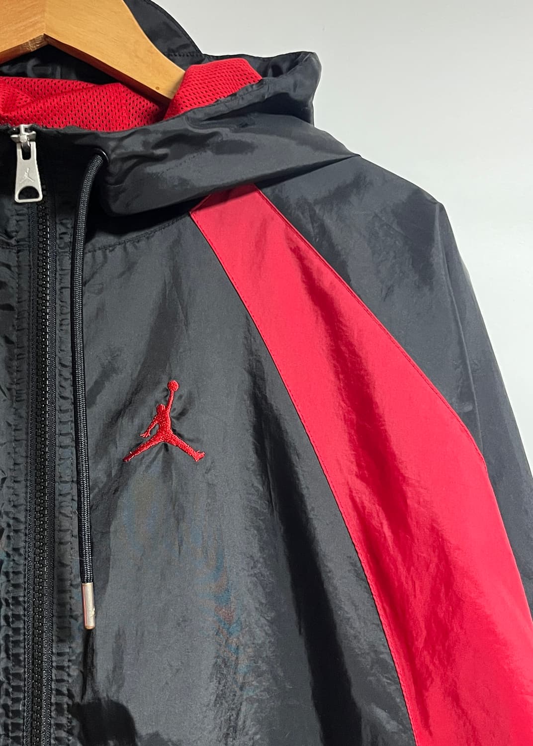 나이키 오버핏 조던 바람막이 윈드브레이커 자켓 점퍼 2XL 상품이미지4