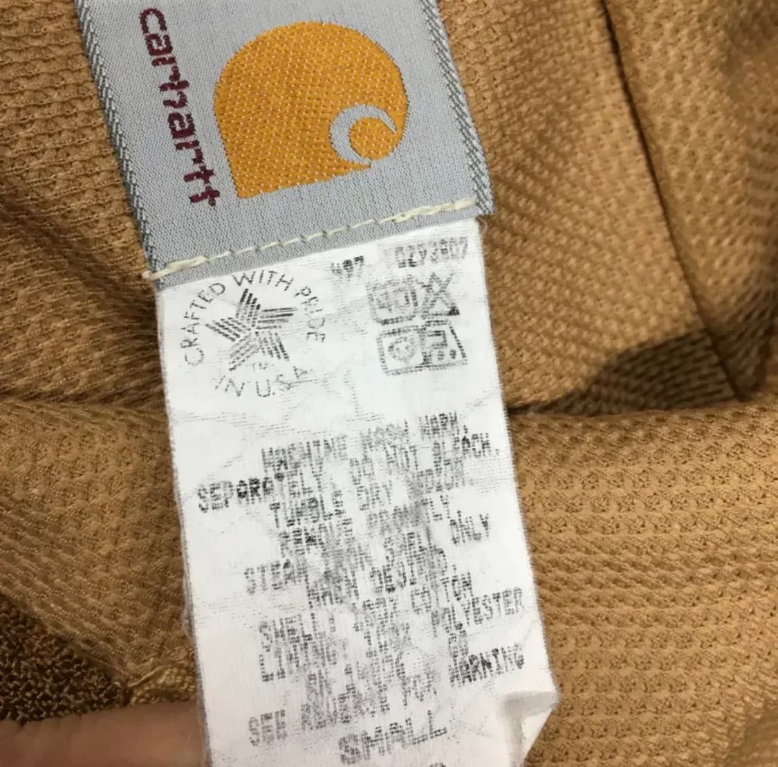 칼하트 엑티브 자켓 상품이미지4