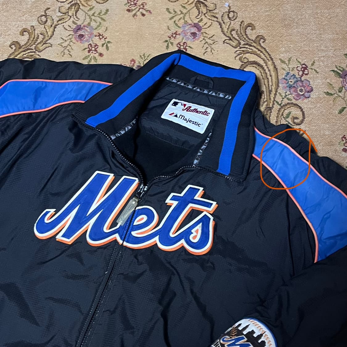 뉴욕메츠 마제스틱 어센틱 자켓 상품이미지2