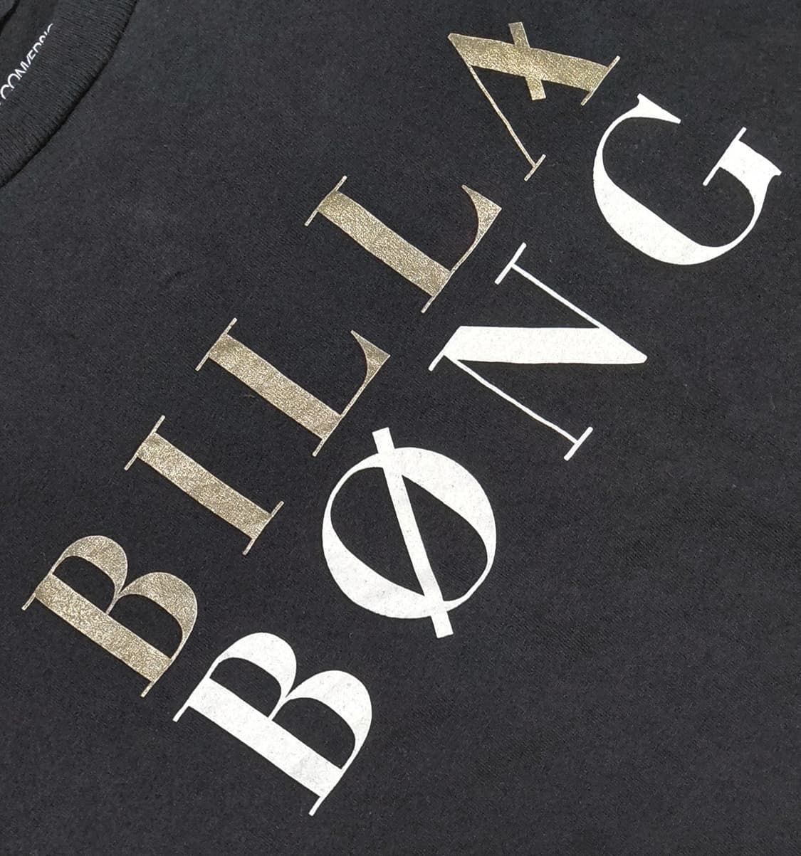 [정품] 빌라봉 블랙 로고 반팔 티셔츠 (S) - 상태 우수 상품이미지4