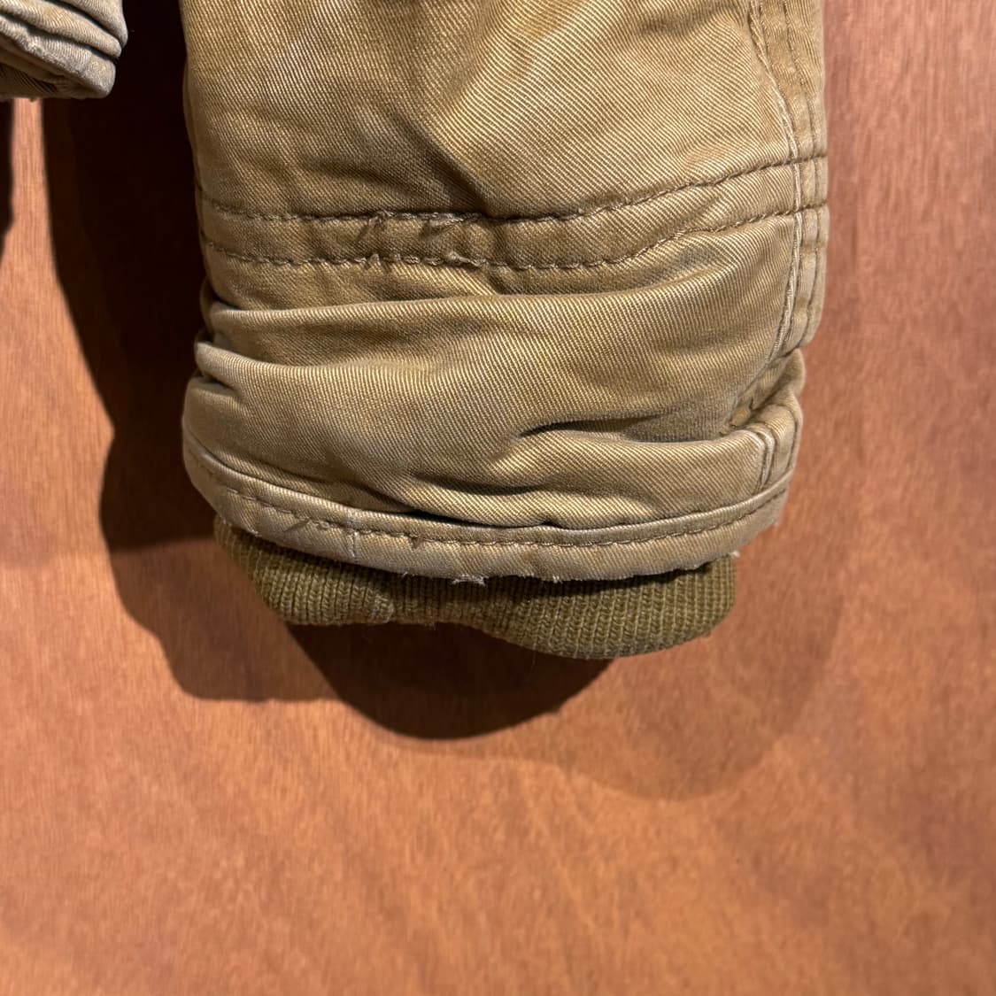 아베크롬비 아디론댁 울프죠 쉐르파 자켓 M 상품이미지6