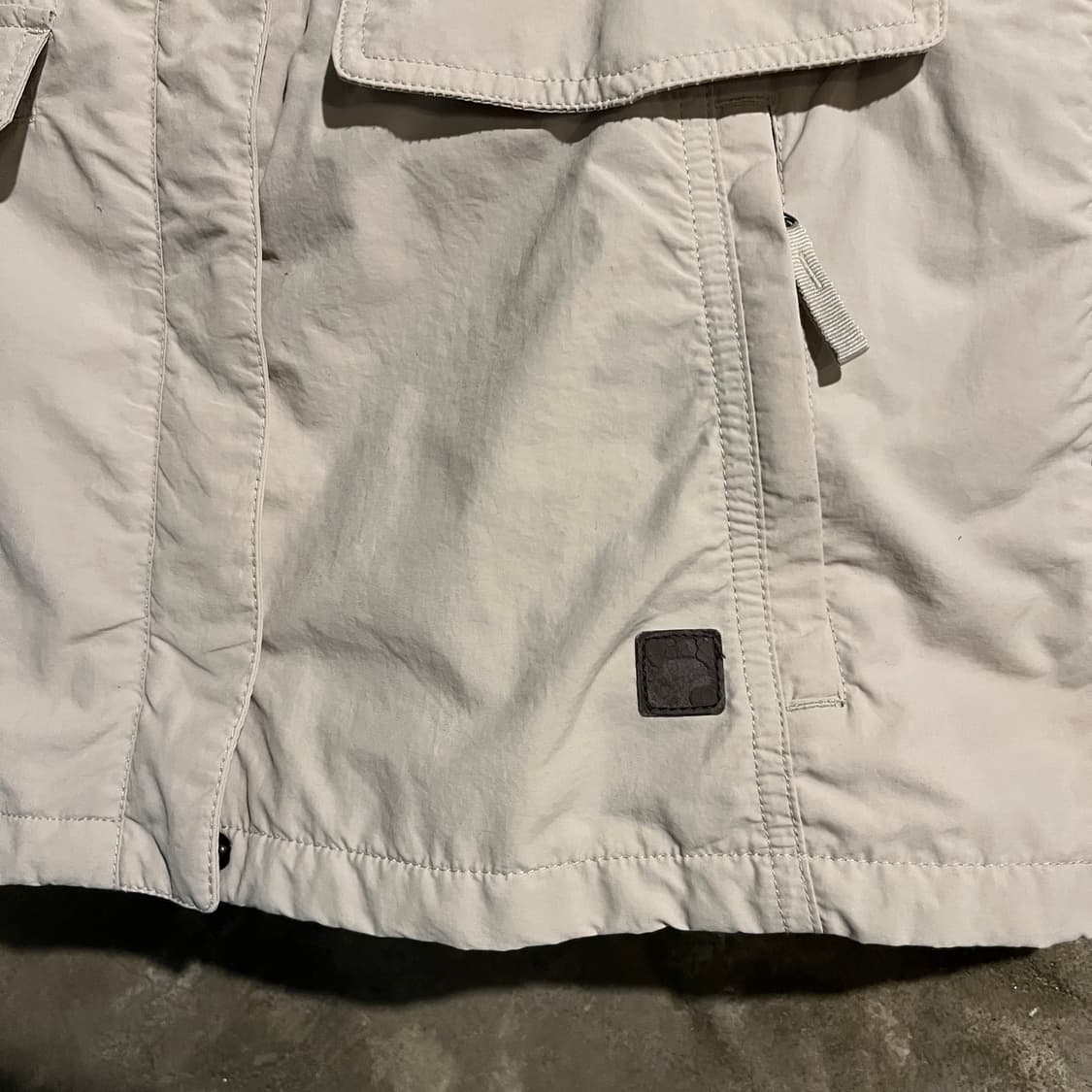 노스페이스 나일론 집업 베스트 상품이미지3