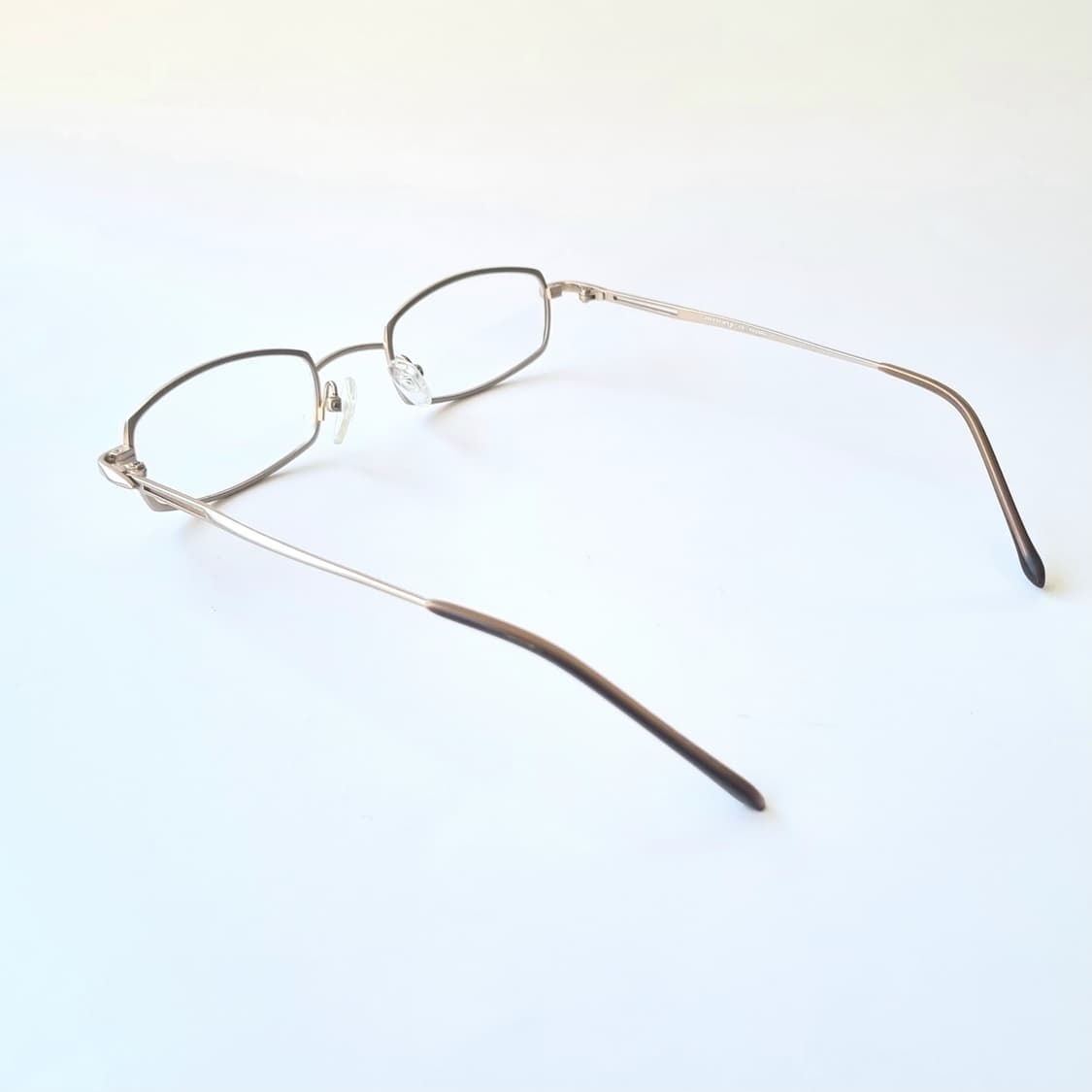 긱시크 사각 무광골드 빈티지안경테 417 상품이미지5