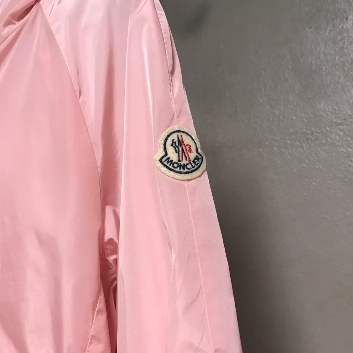 몽클레어 바람막이 핑크 14Y(W) 상품이미지4