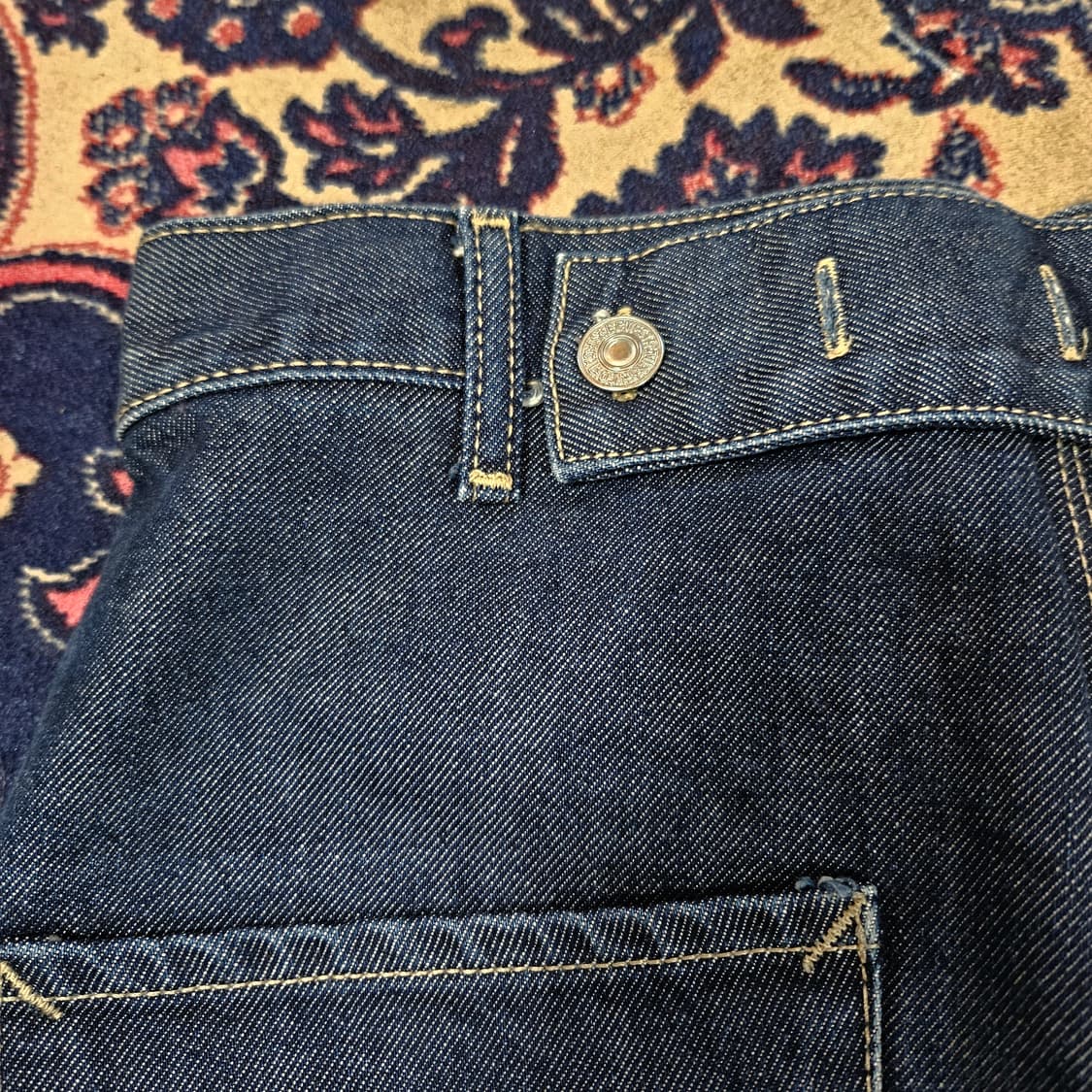 리바이스(Levis) 00's  엔지니어드진 8부 데님 반바지 쇼츠 상품이미지4