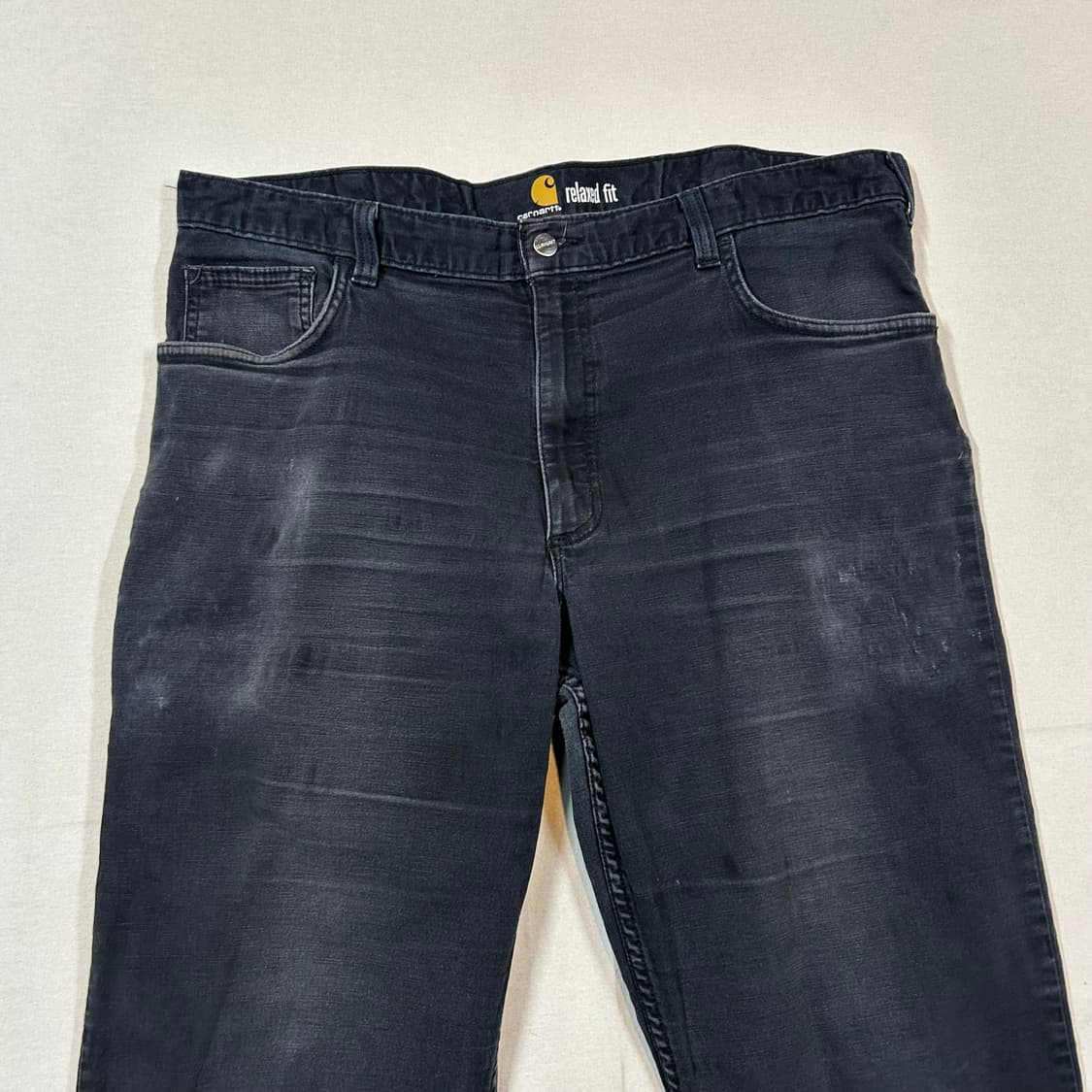 38inch) 칼하트 블랙 카펜터 워크팬츠 릴렉스핏 상품이미지6