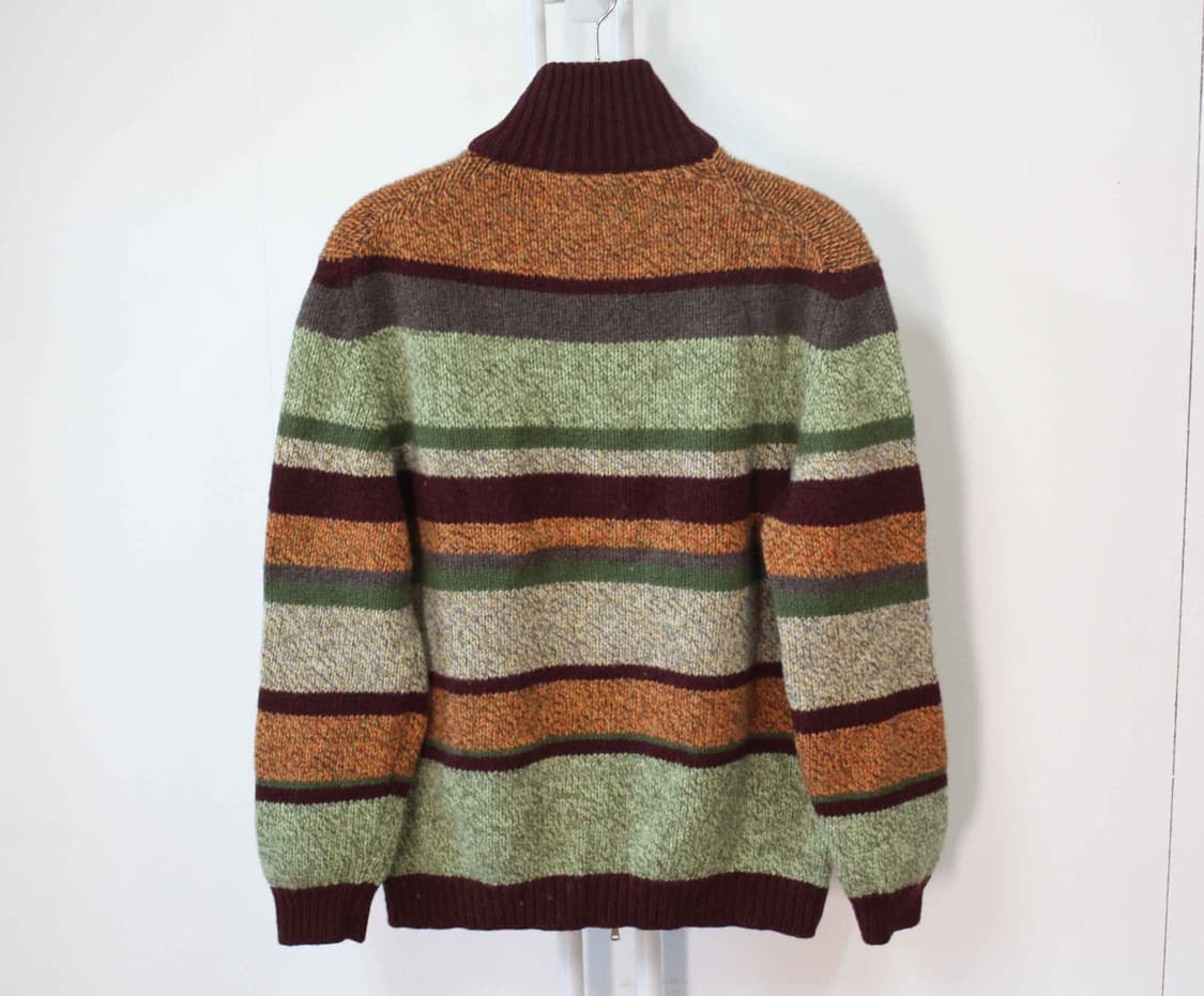 N-10402/에뜨로 정품 남성용 집업 가디건 105 상품이미지2