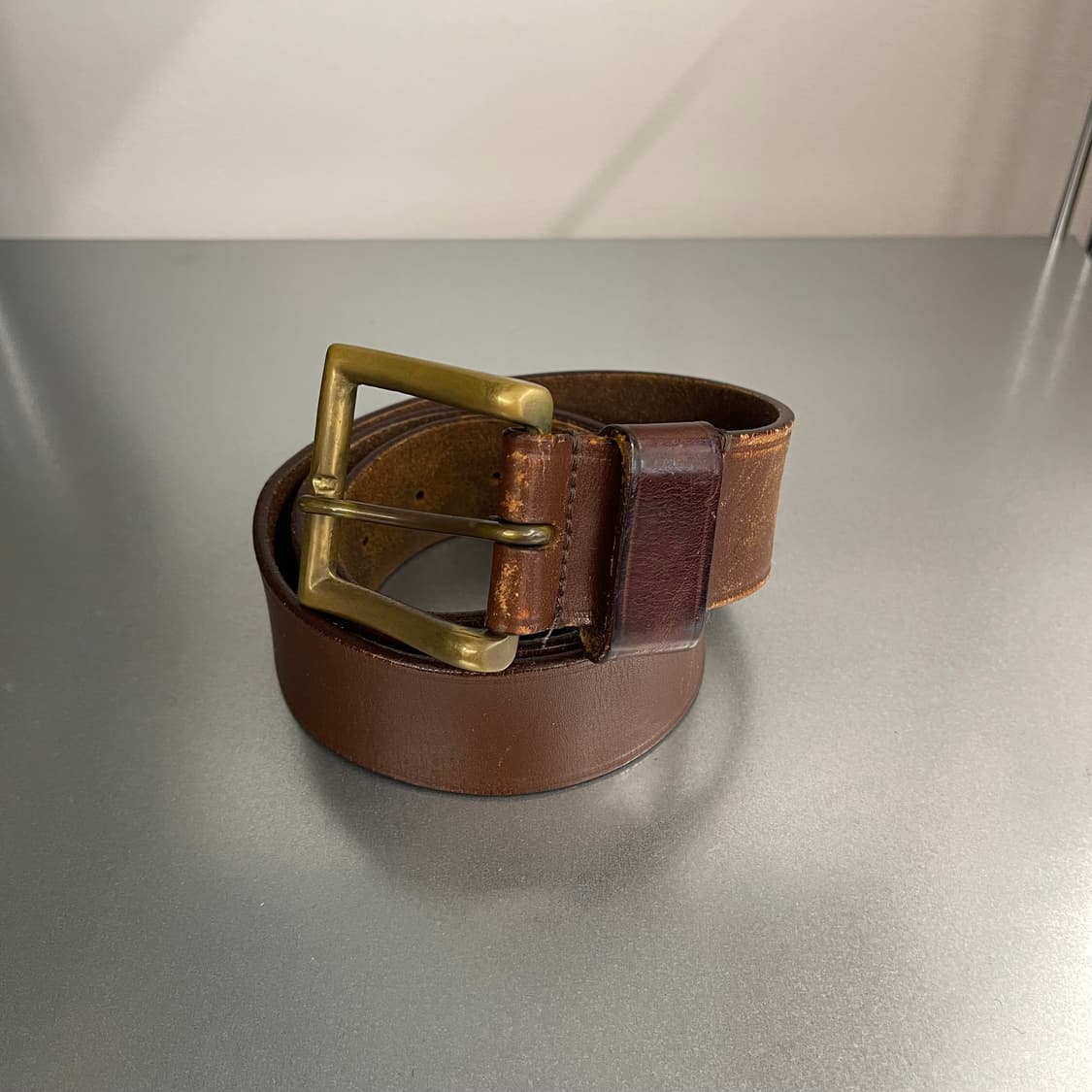 폴로 랄프로렌 레더 벨트 상품이미지1