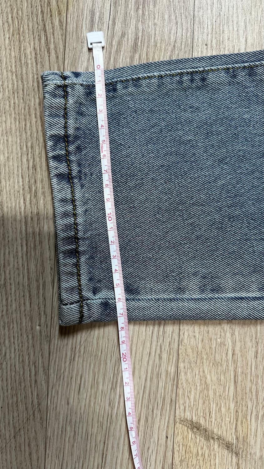 리바이스 X 스투시 501 데님 32/32 상품이미지9
