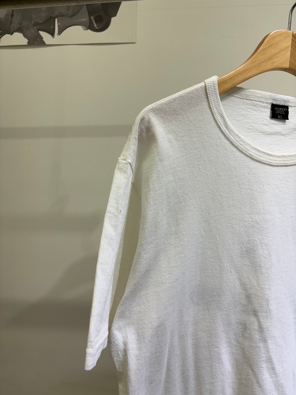 AVIREX (Made in Japan) 반팔 티셔츠 상품이미지3